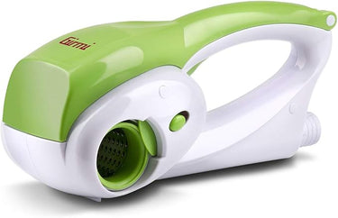 Girmi GT0203 - Rallador recargable, blanco/verde